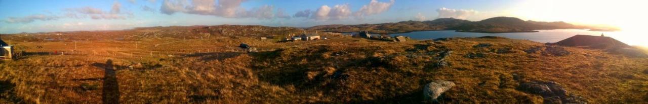 Harsgeir View Holiday Cottage -Wifi Go Green Breaclete Exterior foto